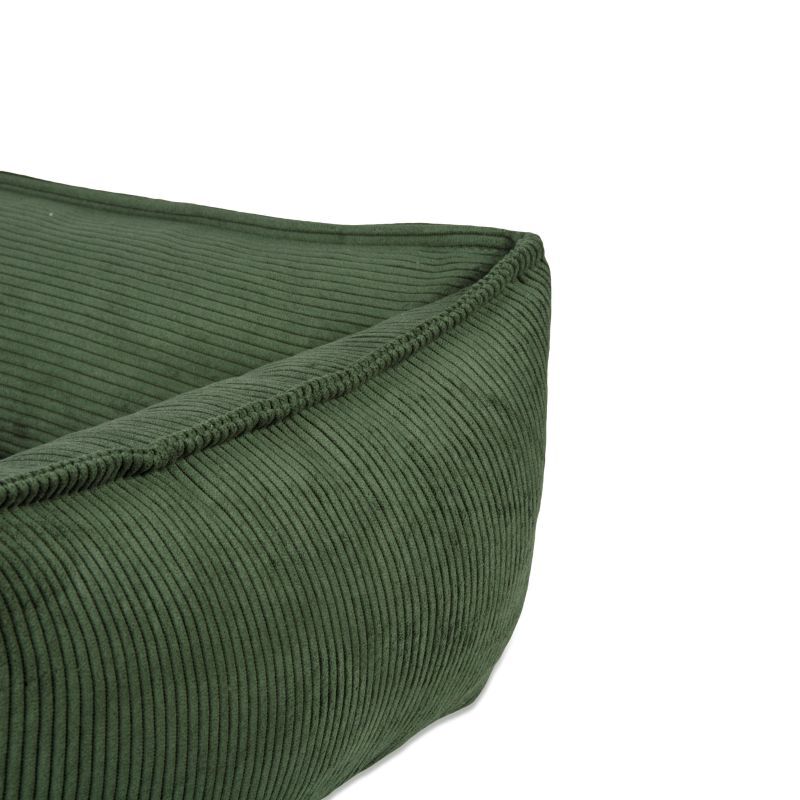 Lex & Max Chicago - Hondenmand - Groen - 55x70x20 cm - S