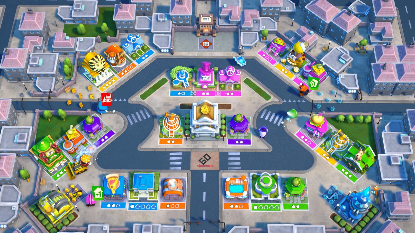 Monopoly Madness (Code in a Box)- Nintendo Switch