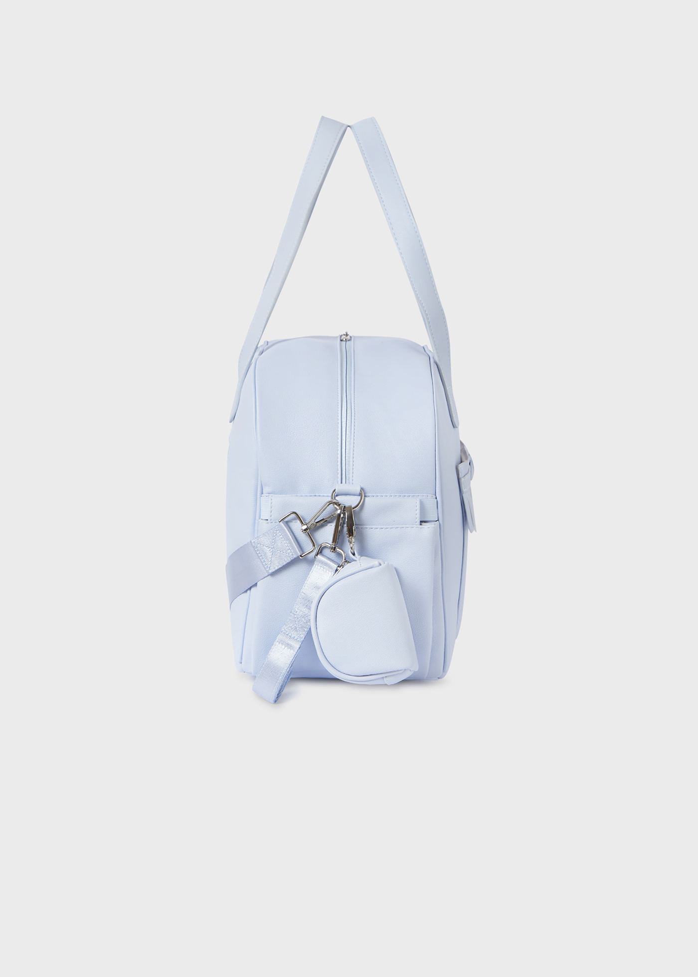 Bolsa de maternidade com franjas para bebês