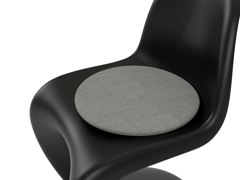 Vitra Soft Seat pad type C Ø38 Cosy 2 01 pebble grey