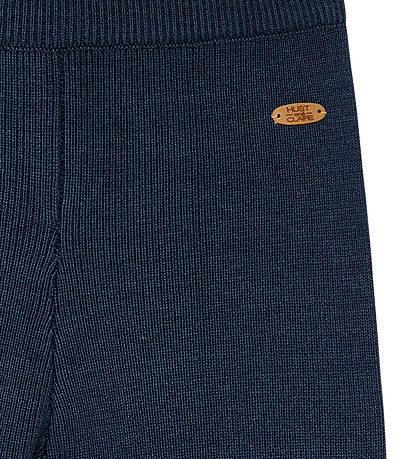 Hust and Claire Leggings - Lui - Bambus - Blåe Moon