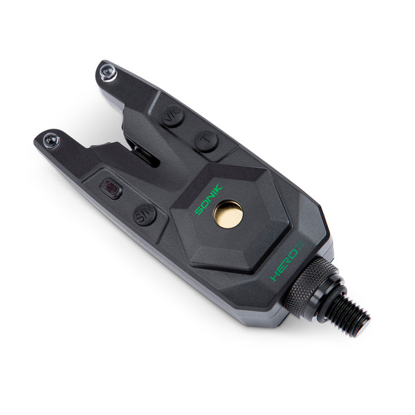Ensemble de Détecteurs de Touche Herox Sonik 2 1 avec Lampe pour Bivvy