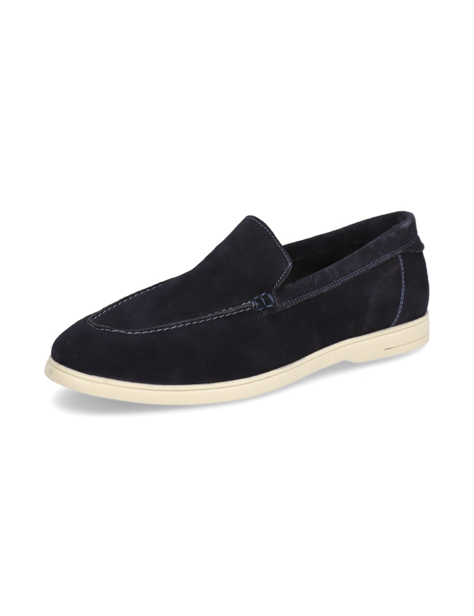 Veloursleder Slipper