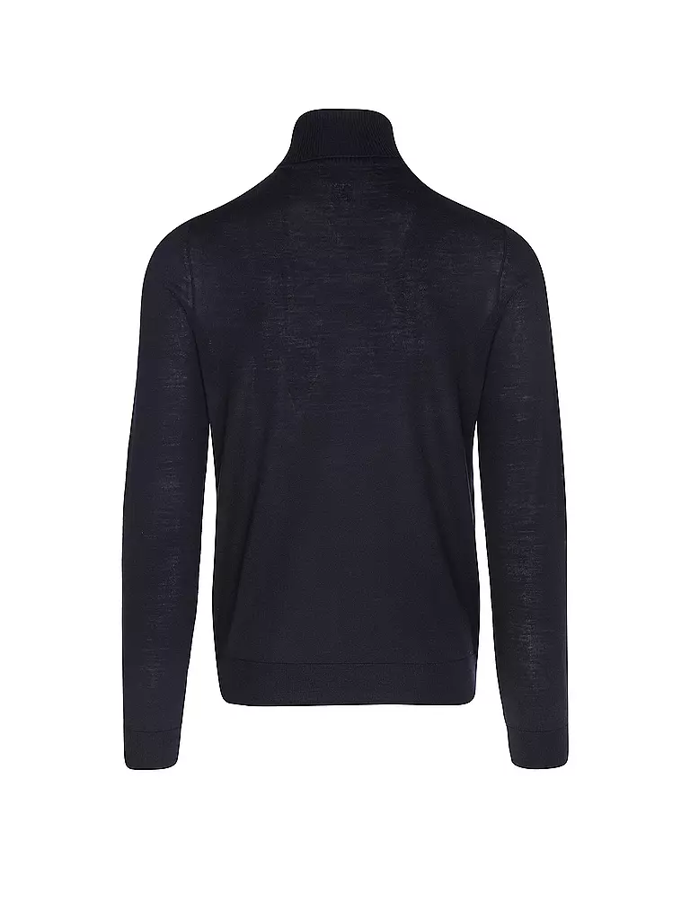 CLOSED Rollkragenpullover dunkelblau