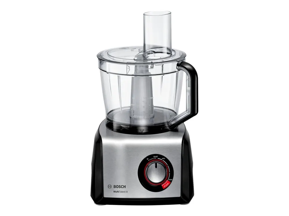 Bosch MC812M844 - Køkkenmaskine - 1250 W - stål/sort