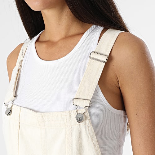 Salopette Femme Percy Beige