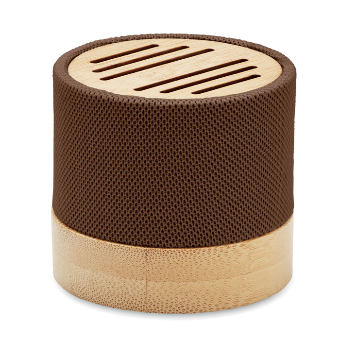 GiftRetail MO6847 - BOOL Haut-parleur Bambou RPET