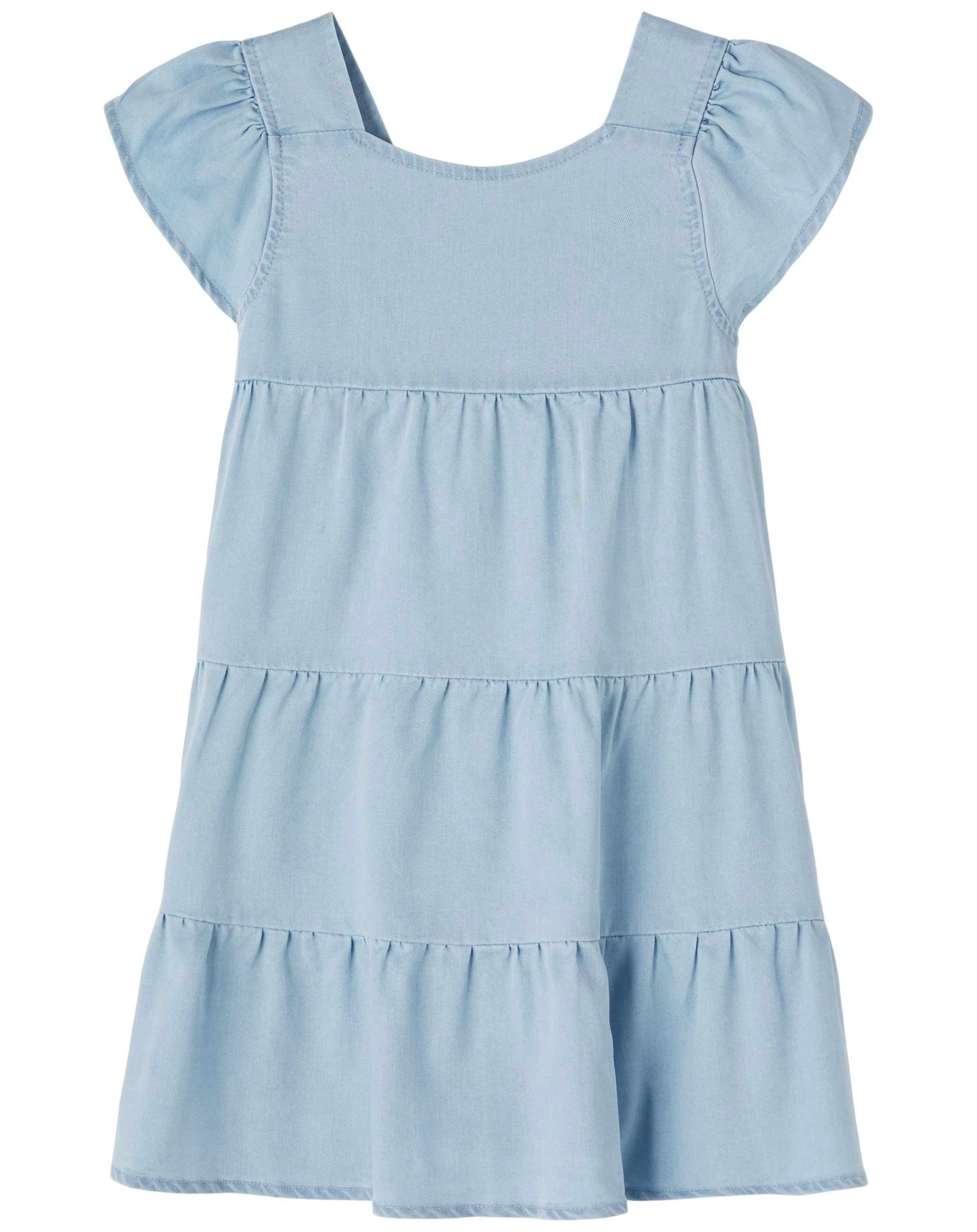 Jeanskleid NMFBATAS DNM 1630 in light blue denim