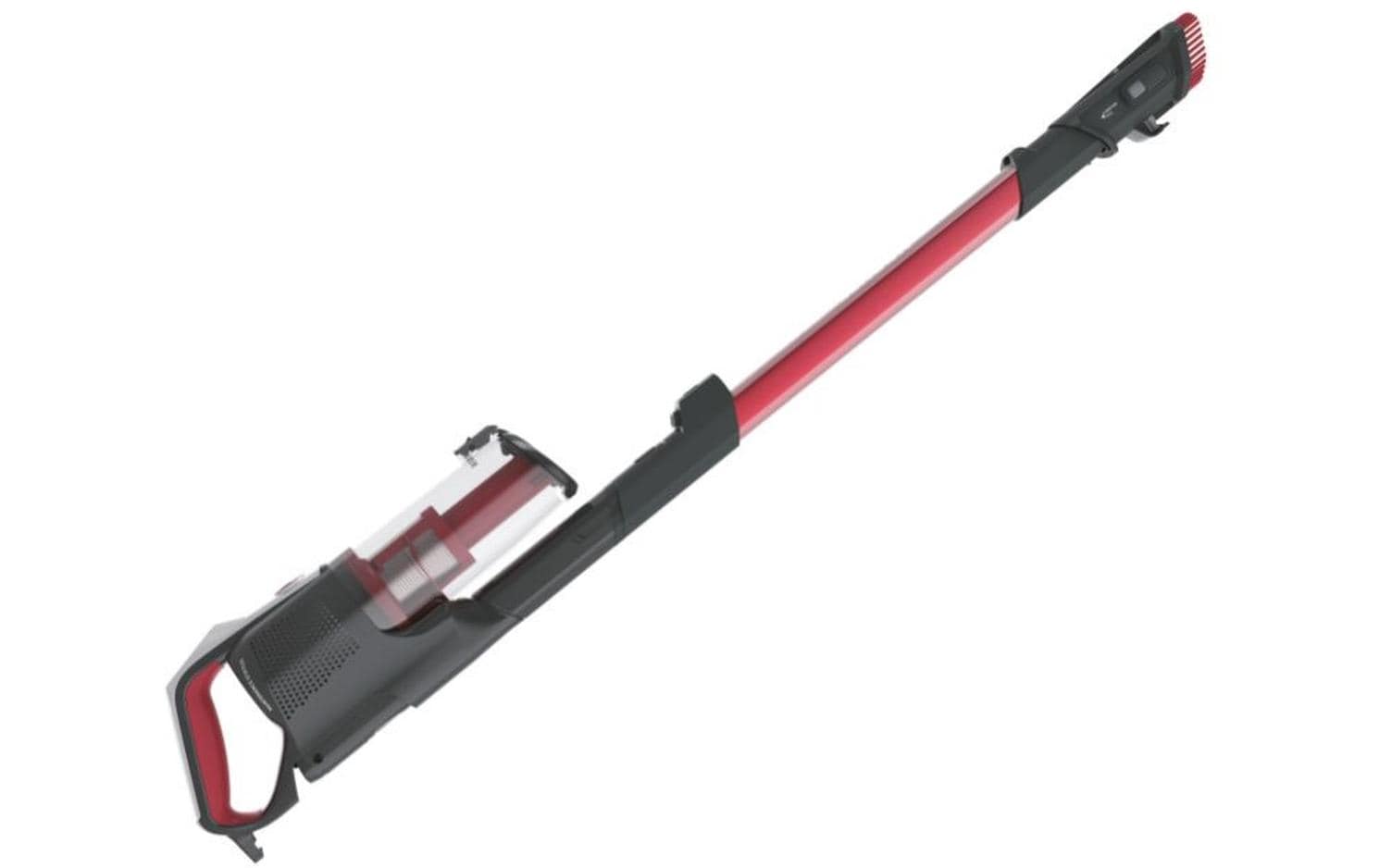Akku-Hand- und Stielsauger HF522STH 011 Grau/Rot<br>Kompakter Besenstaubsauger ohne Kabel