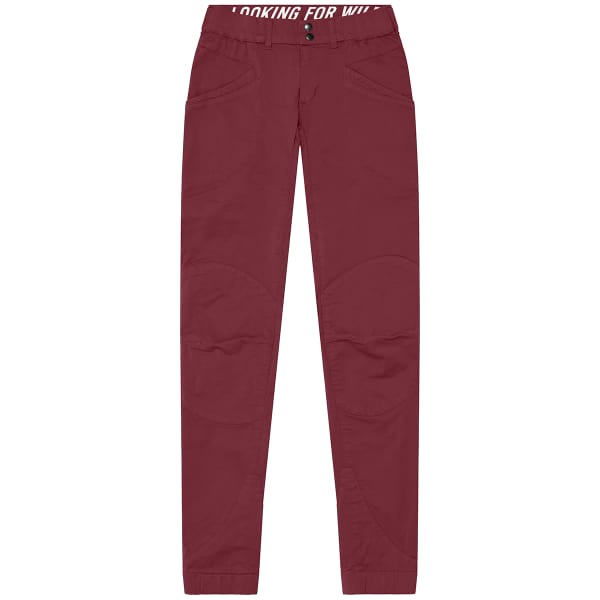 Pantalon escalade LOOKING FOR WILD LAILA PEAK PANT W CORDOVAN