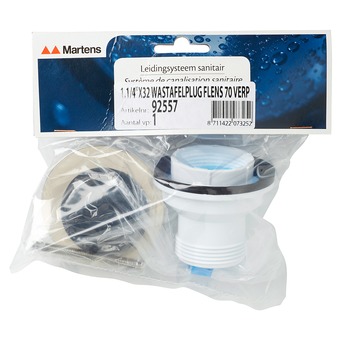 Martens wastafelplug 1/2