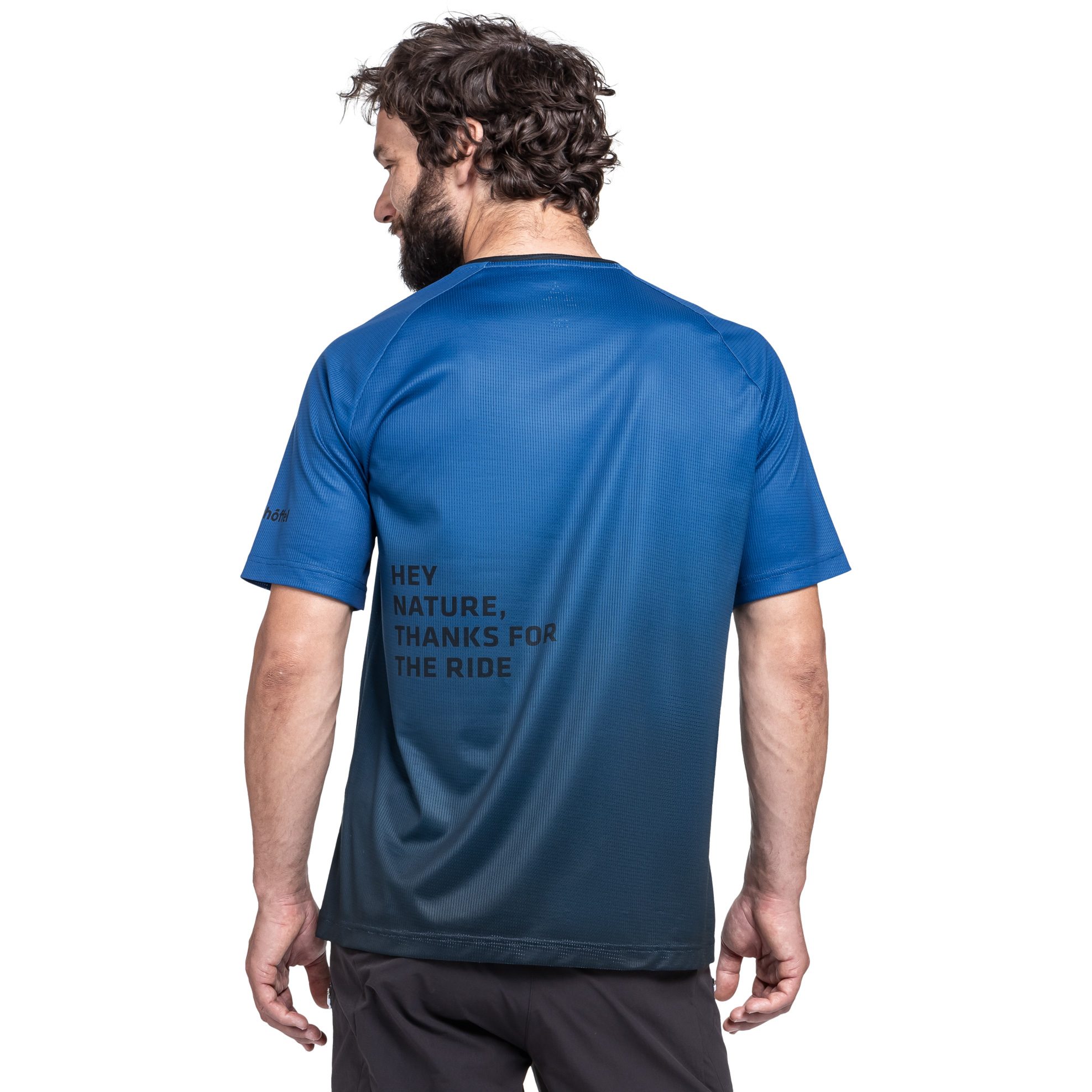 Schöffel Koitere Bike Shirt Herren cornflower blue