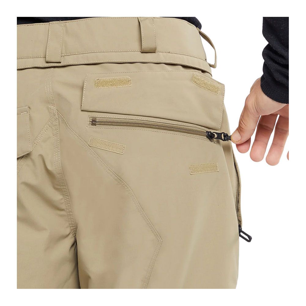Volcom ROAN - Pantalon ski Homme dark khaki