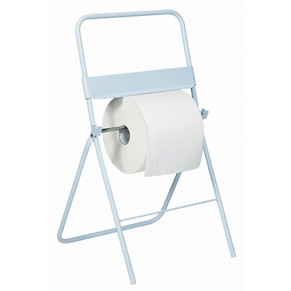 dérouleur bobine de papier sur pied - bobino - blanc