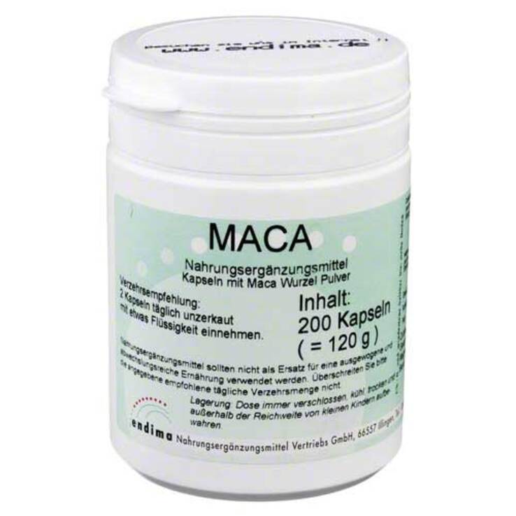 Maca Kapseln, 200 St