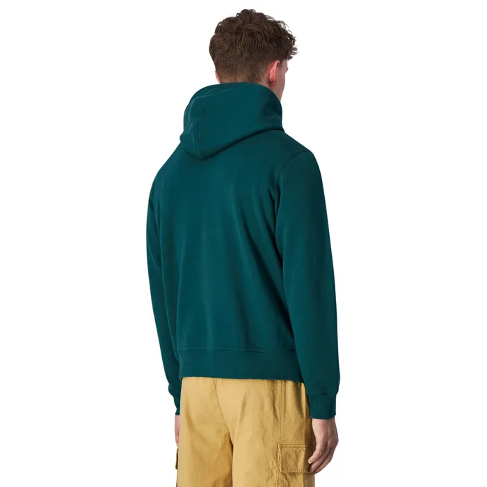 Champion Big Logo Fleece Hoodie Heren