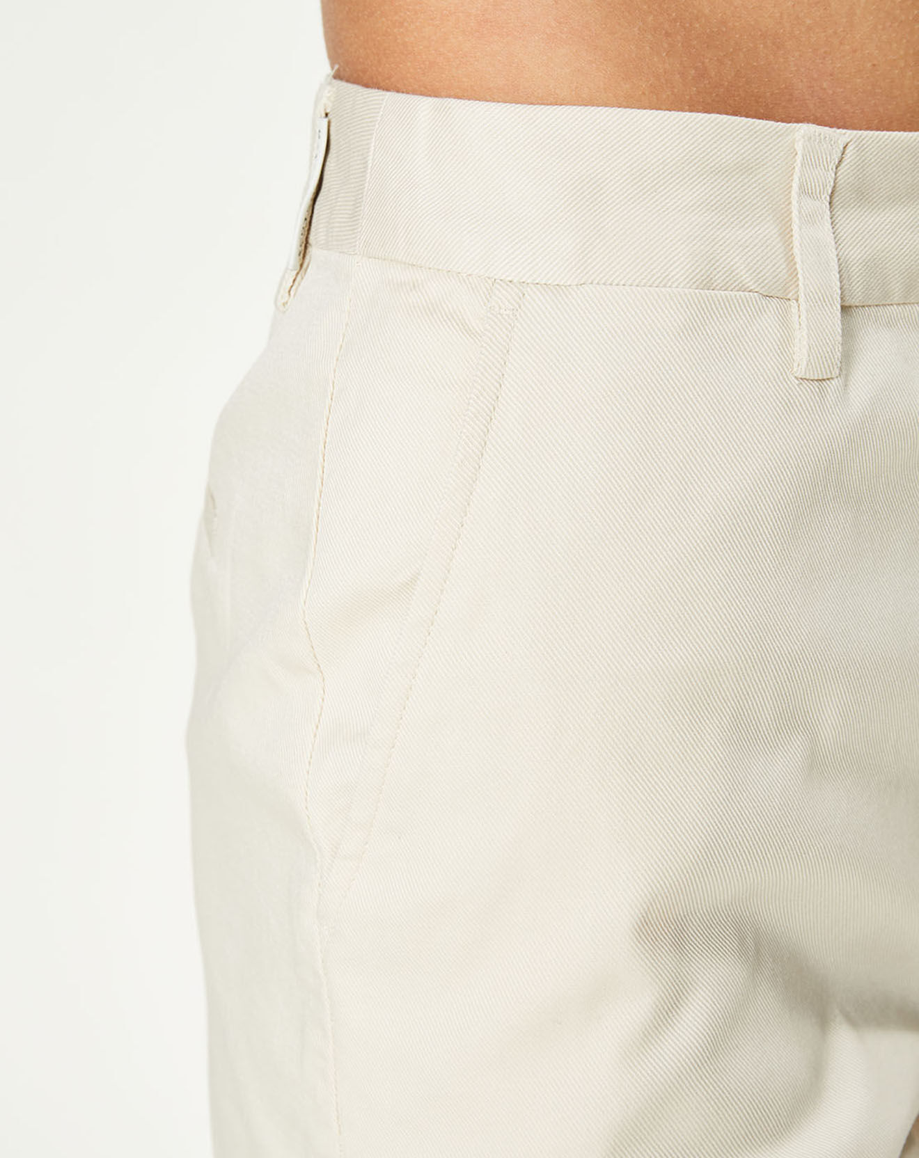 Scotch & Soda Short chino écru