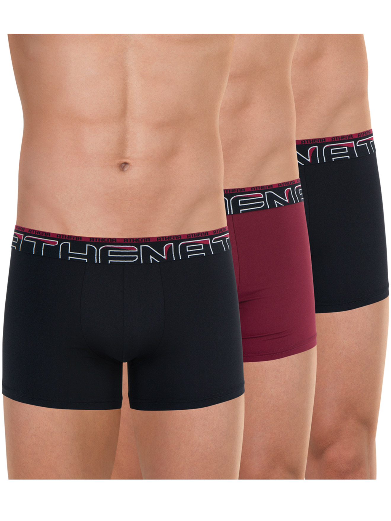 Lot de 3 boxers fermés