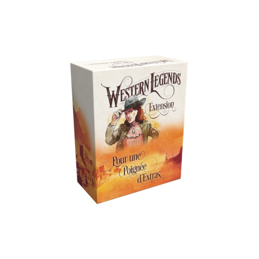Western Legends - Pour une Poignée d'Extras