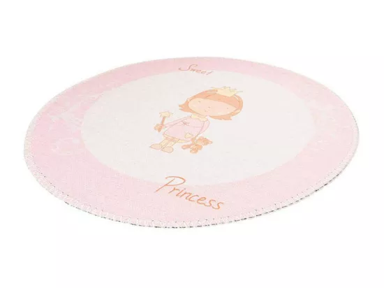 Tapis Rond Enfant Imprimé 