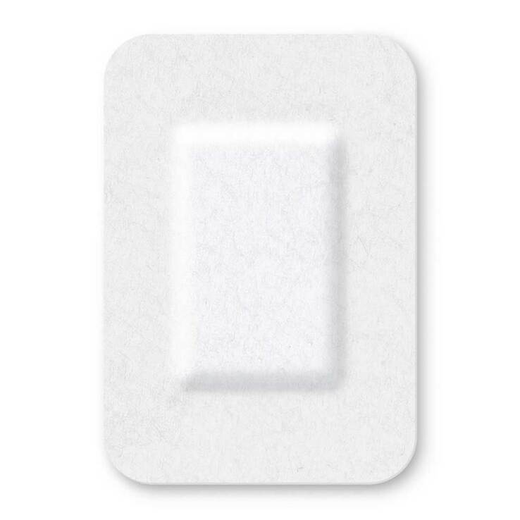 Cosmopor® silicone Wundverband 5x7,2 cm, 10 St