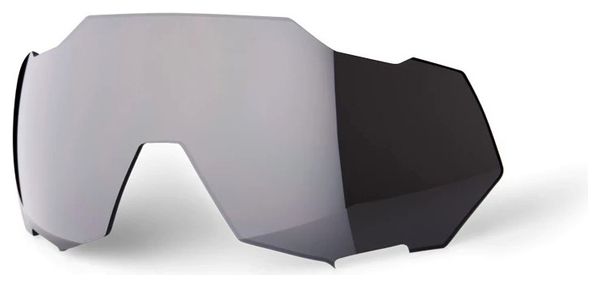 Verres de Remplacement 100% Speedtrap Noir Miroir