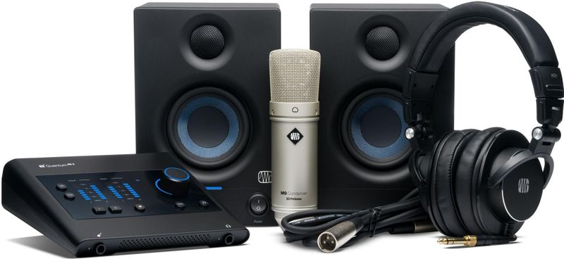 Presonus - Quantum ES Ultimate Bundle - Audio Interface