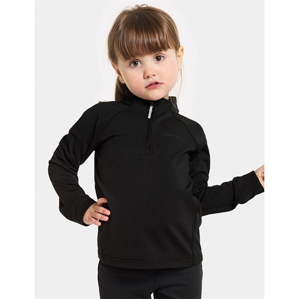 Køb Didriksons Black Jadis Kids Fleece Sæt | Luksusbaby