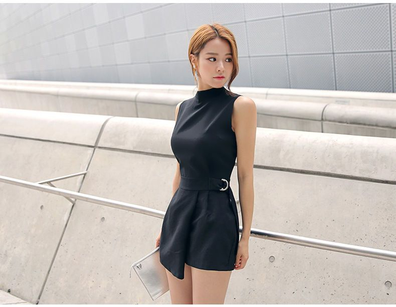 Yilda - Mouwloos Playsuit