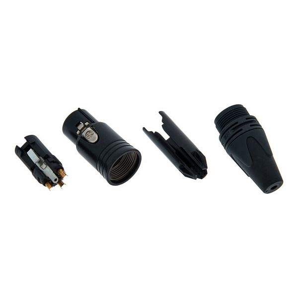Neutrik NC3 FXX-B XLR-female Stecker