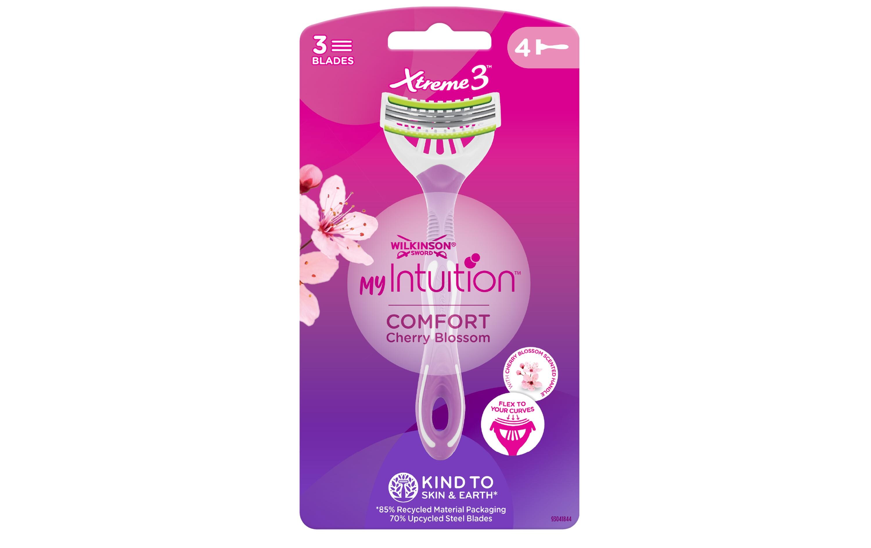 Rasierer My Intuition Xtreme Comfort Cherry Blossom 4 StückRasierer