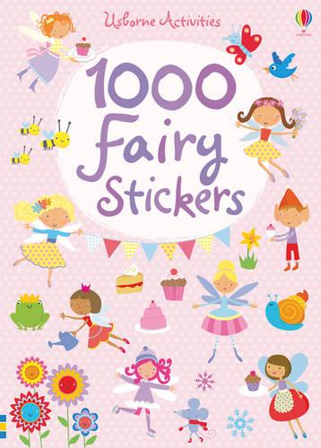 1000 Fairy Stickers - 1000 Stickers (Paperback)