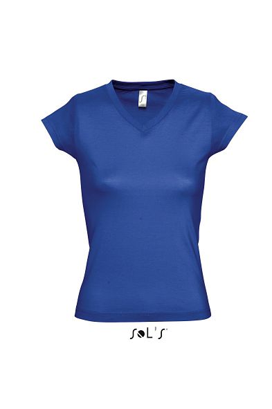 SOL'S 11388 - MOON Tee Shirt Femme Col “V”
