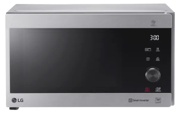 LG NeoChef MH6565CPS - Mikrobølgeovn med grill - 25 liter - 1000 W - rustfrit stål