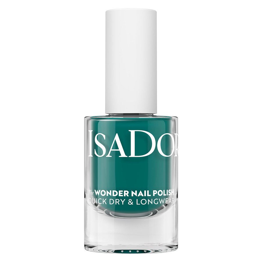 IsaDora The Wonder Nail Polish Quick Dry & Longwear 145 Green Harmony 5ml