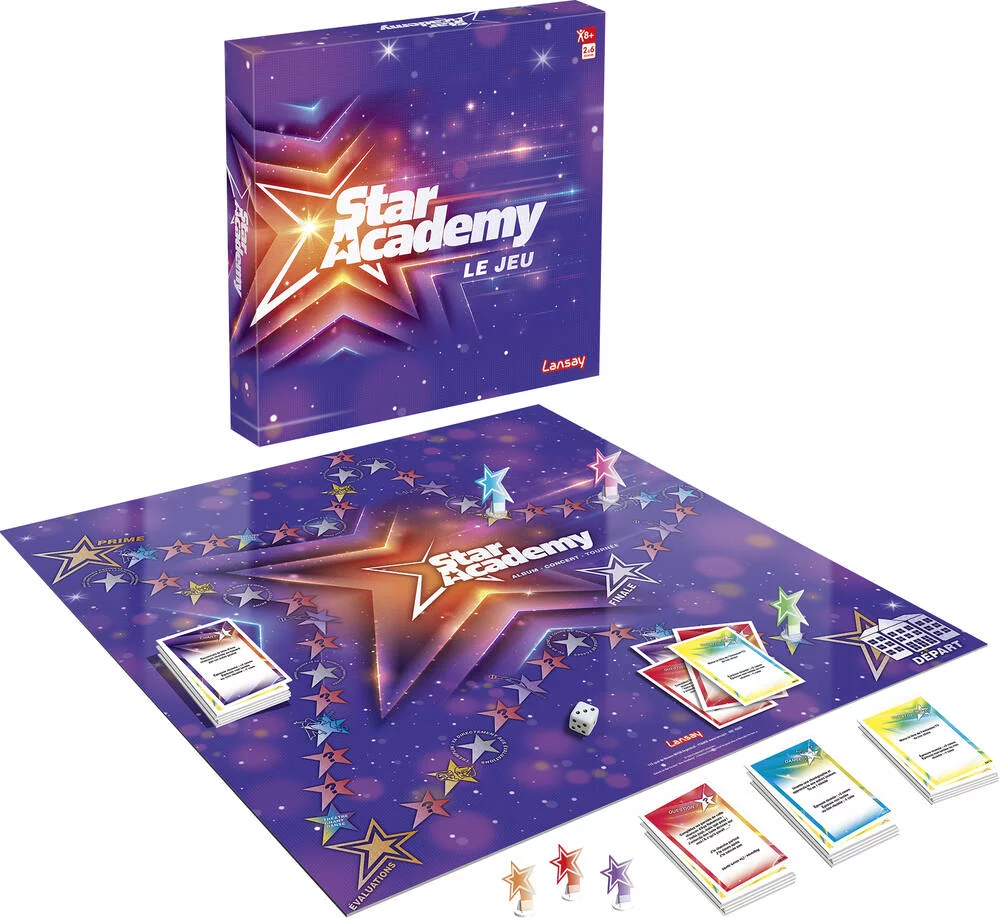 STAR ACADEMY - LE JEU