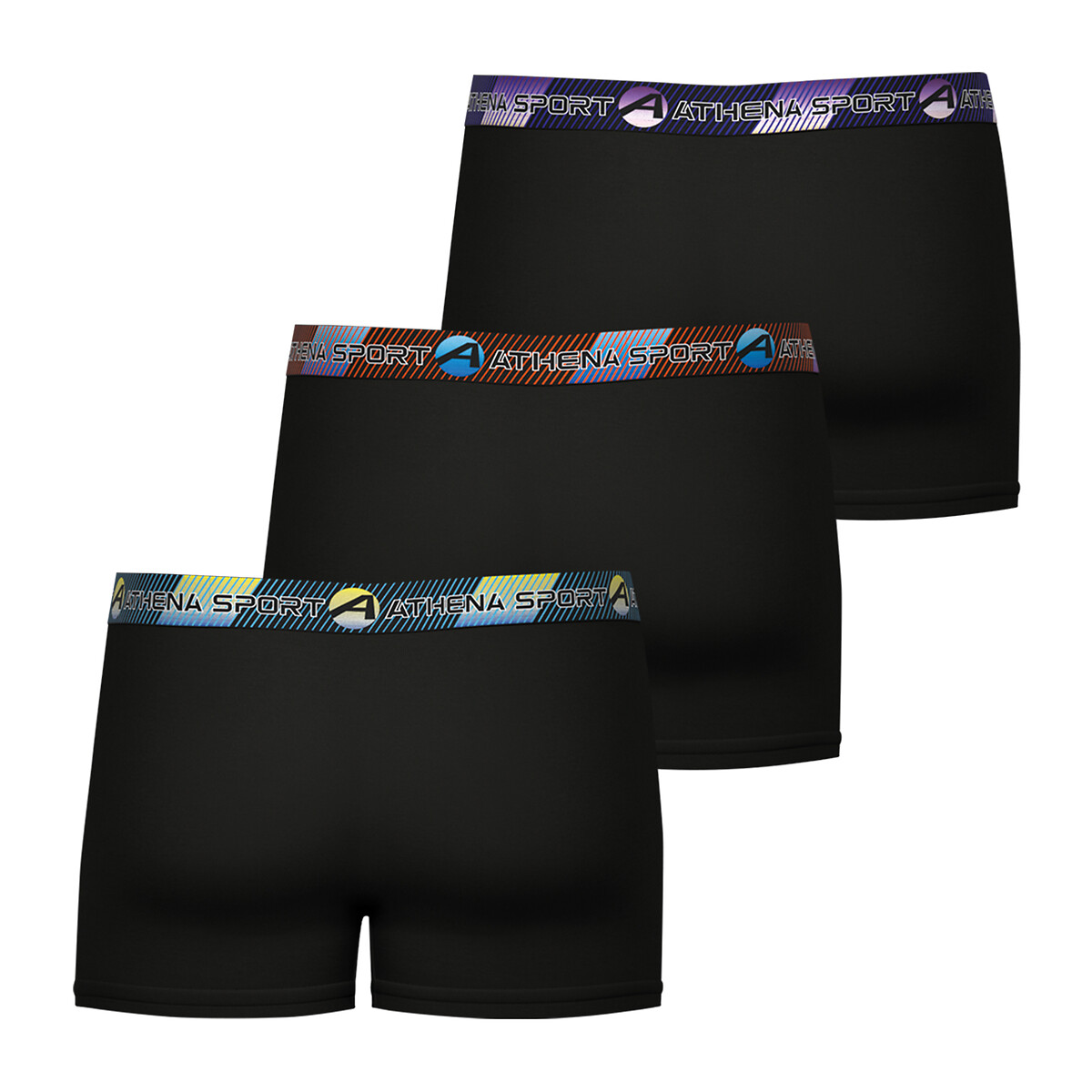 ATHENA<br>Conjunto van 3 boxers Training