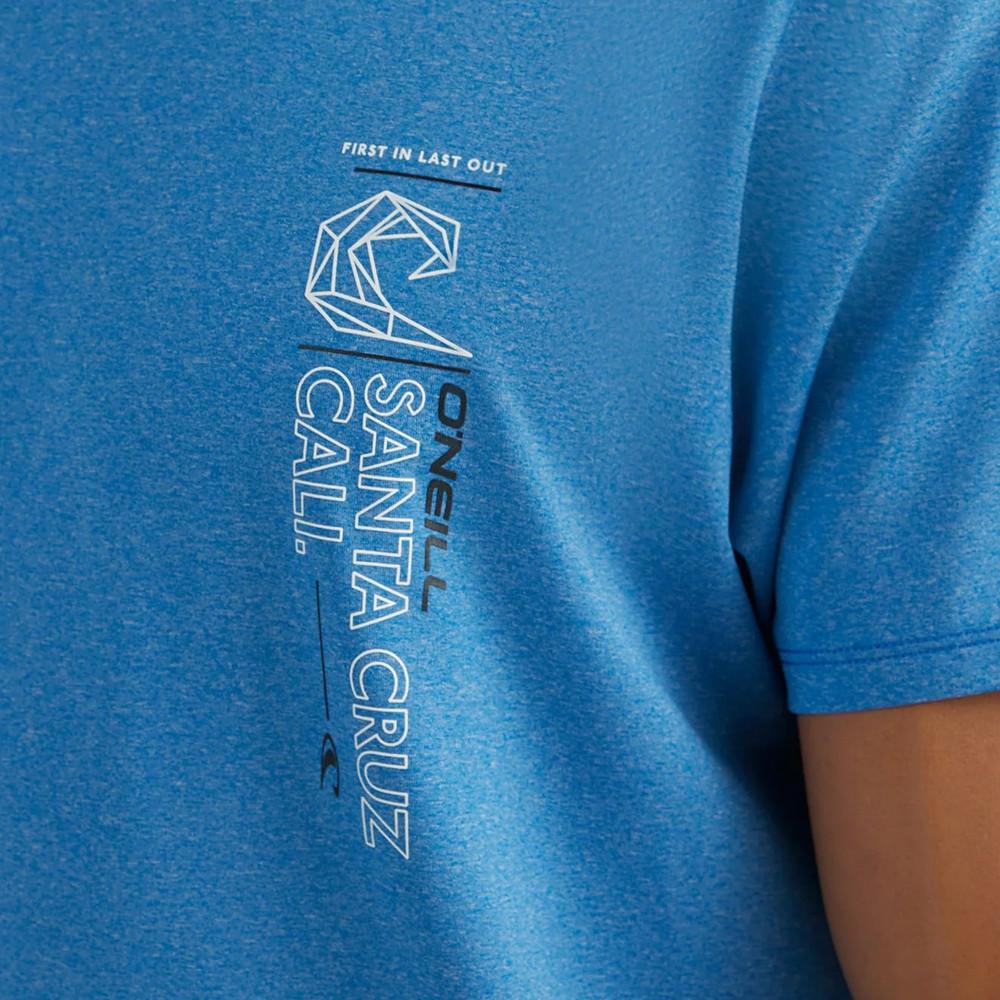 O'Neill T-shirt Bleu Homme O'Neill Active Surfer