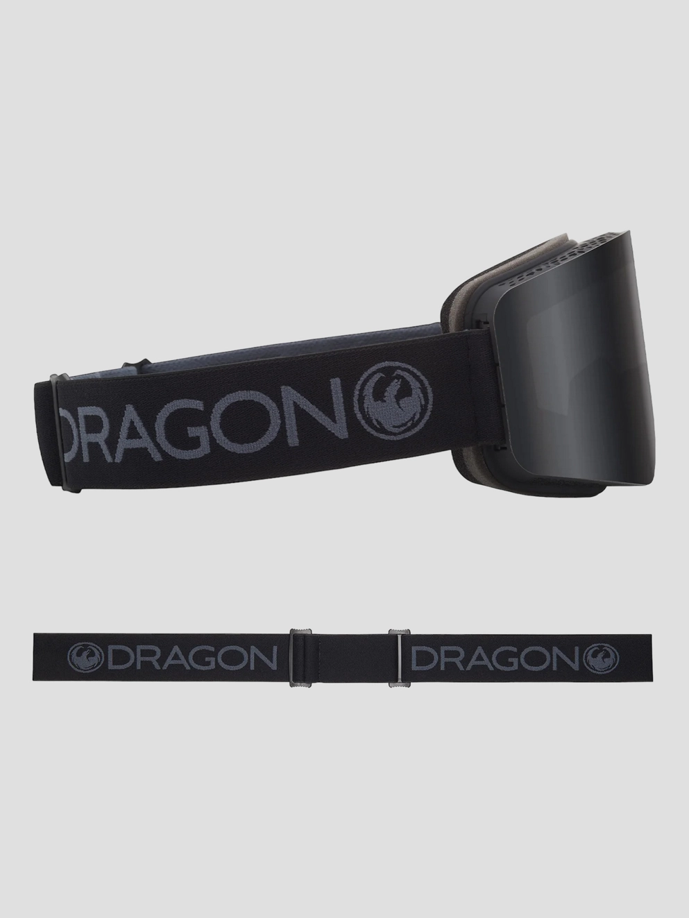 Dragon R1 OTG Blackout +Bonus Lens Goggle ll dksmk+ll amber