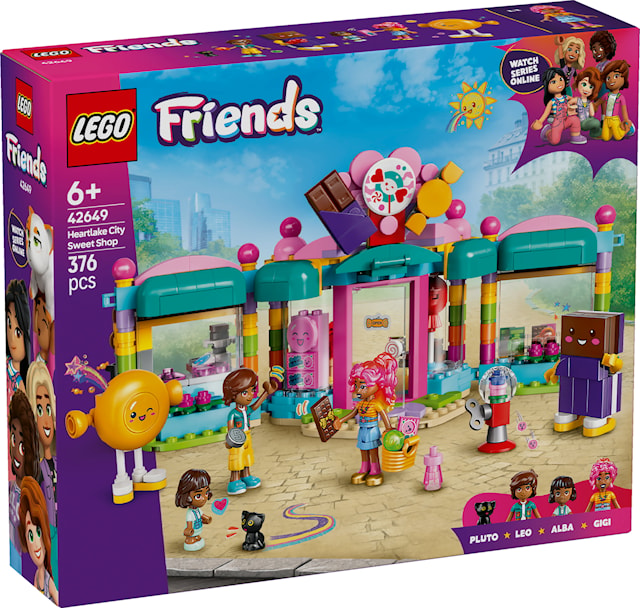 Godtebutikken i Heartlake City LEGO® Friends (42649)