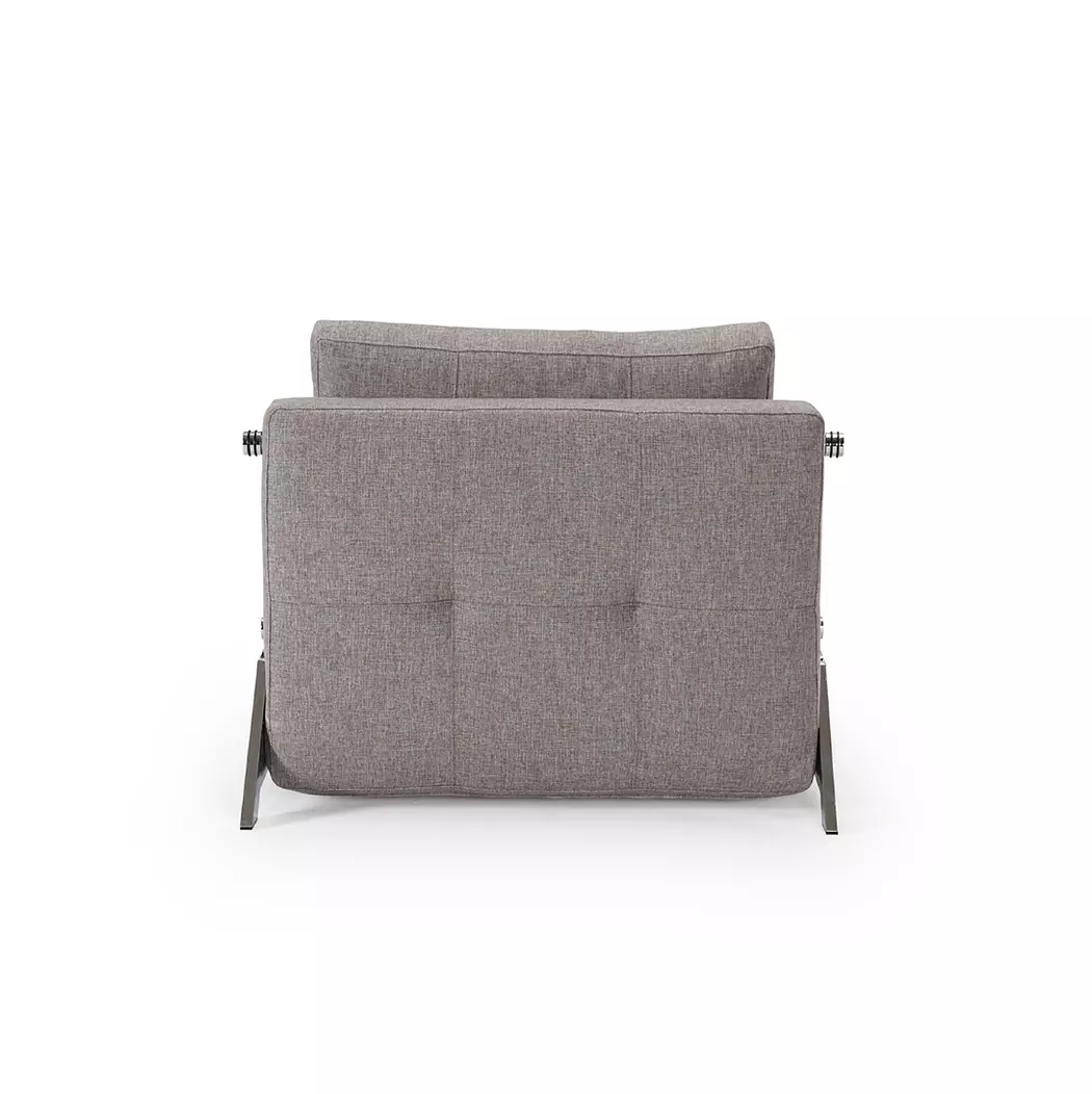 Schlafsessel Cubed 90 Chrom