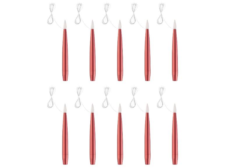 Kerstboom LED-kaarsen