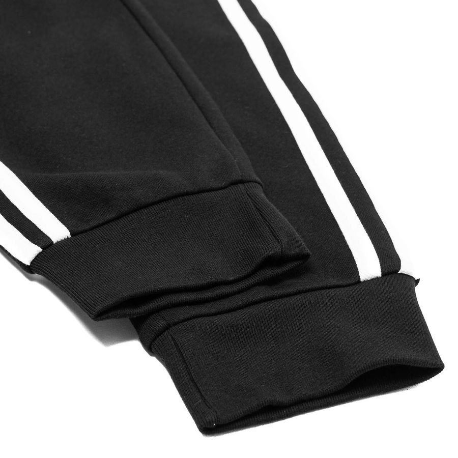 adidas Originals Bas de Survêtement 3-Stripes - Noir/Blanc