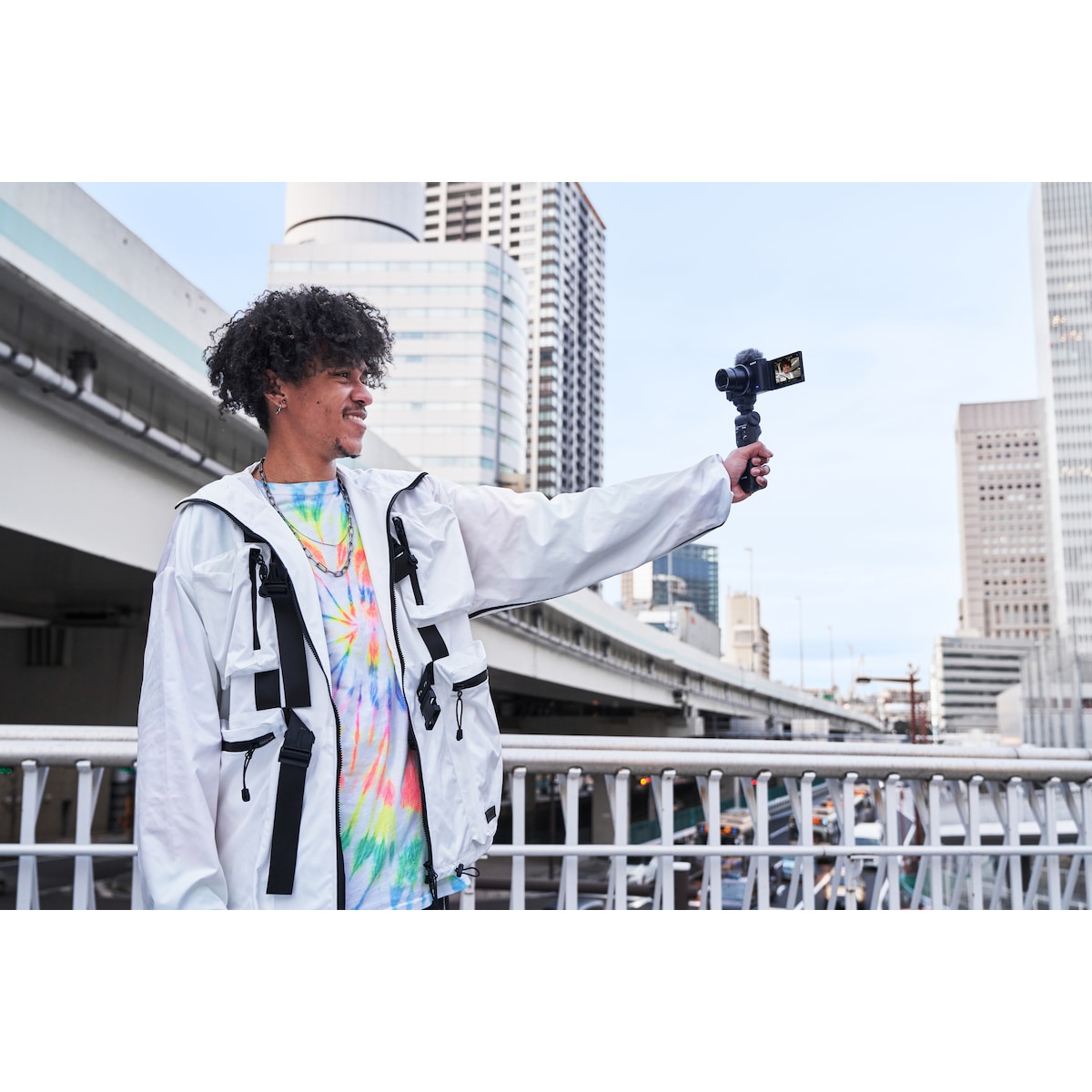 Sony digitalkamera til vlogging ZV-1