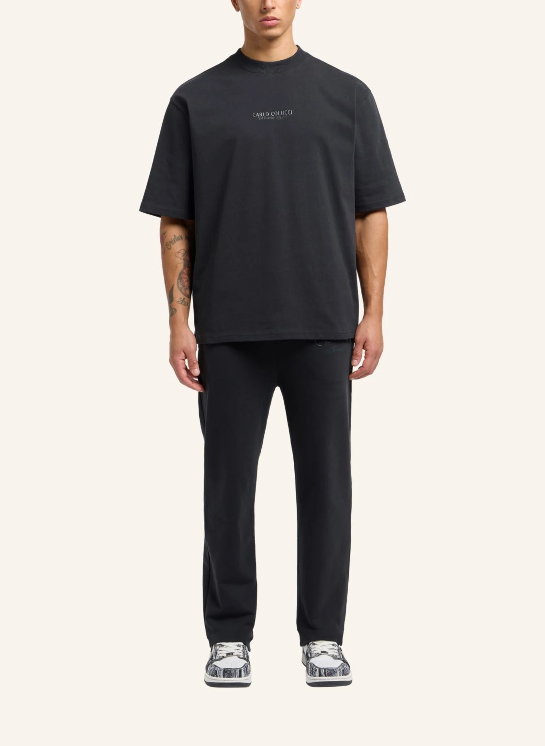 CARLO COLUCCI Oversize T-Shirt - La Famiglia DONNER