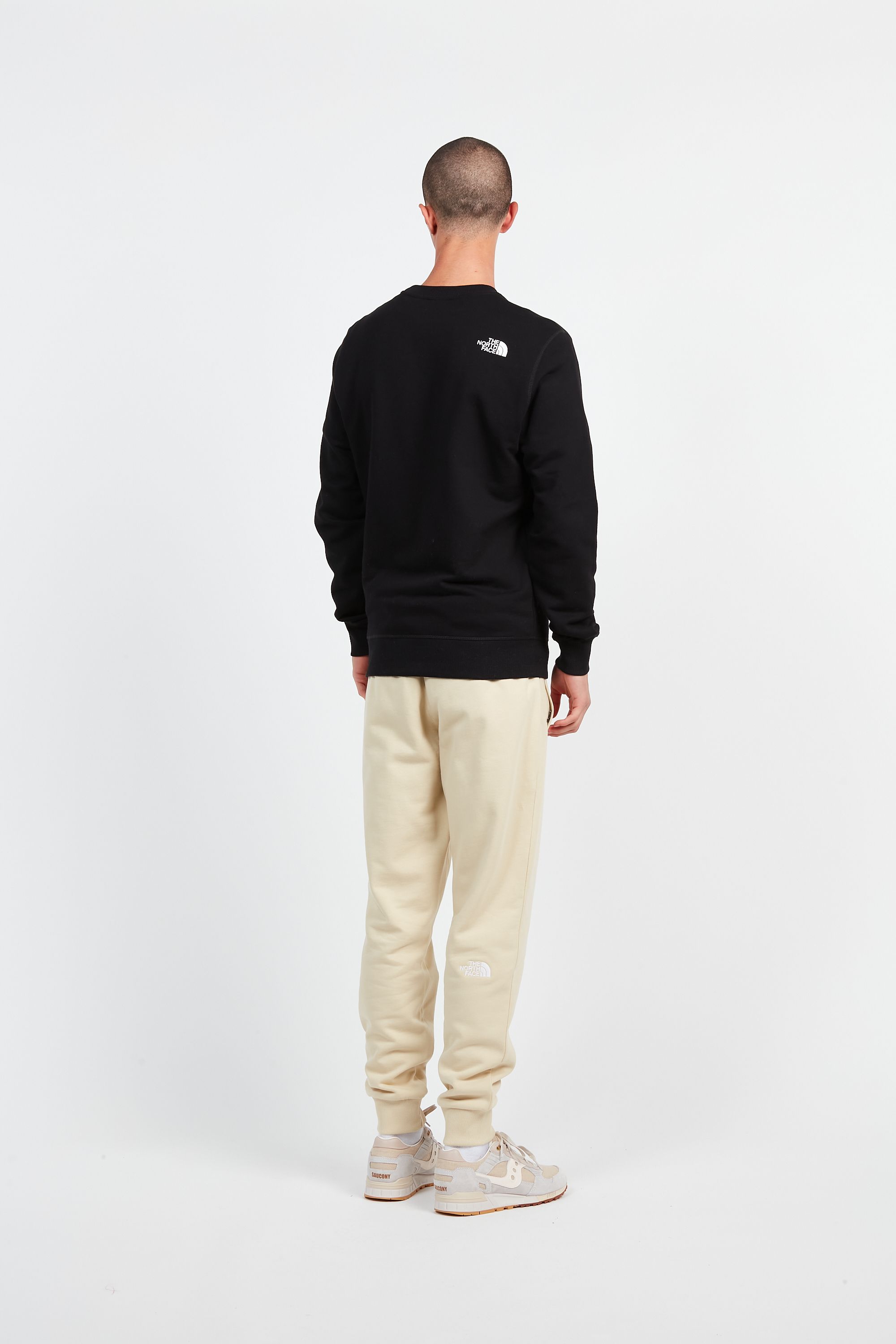 THE NORTH FACE Sweat SIMPLE DOME Noir
