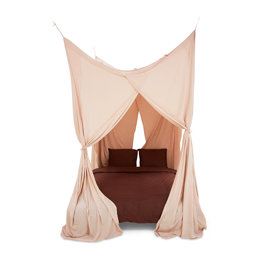 Klamboe Bed Canopy sunset