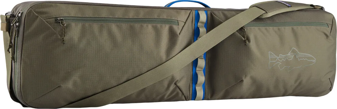 Patagonia Black Hole Rod Case Basin Green