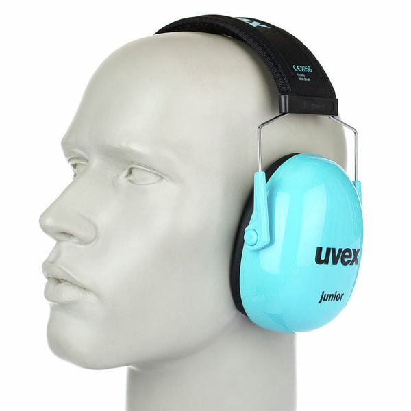 UVEX K Junior Ear Protector blue