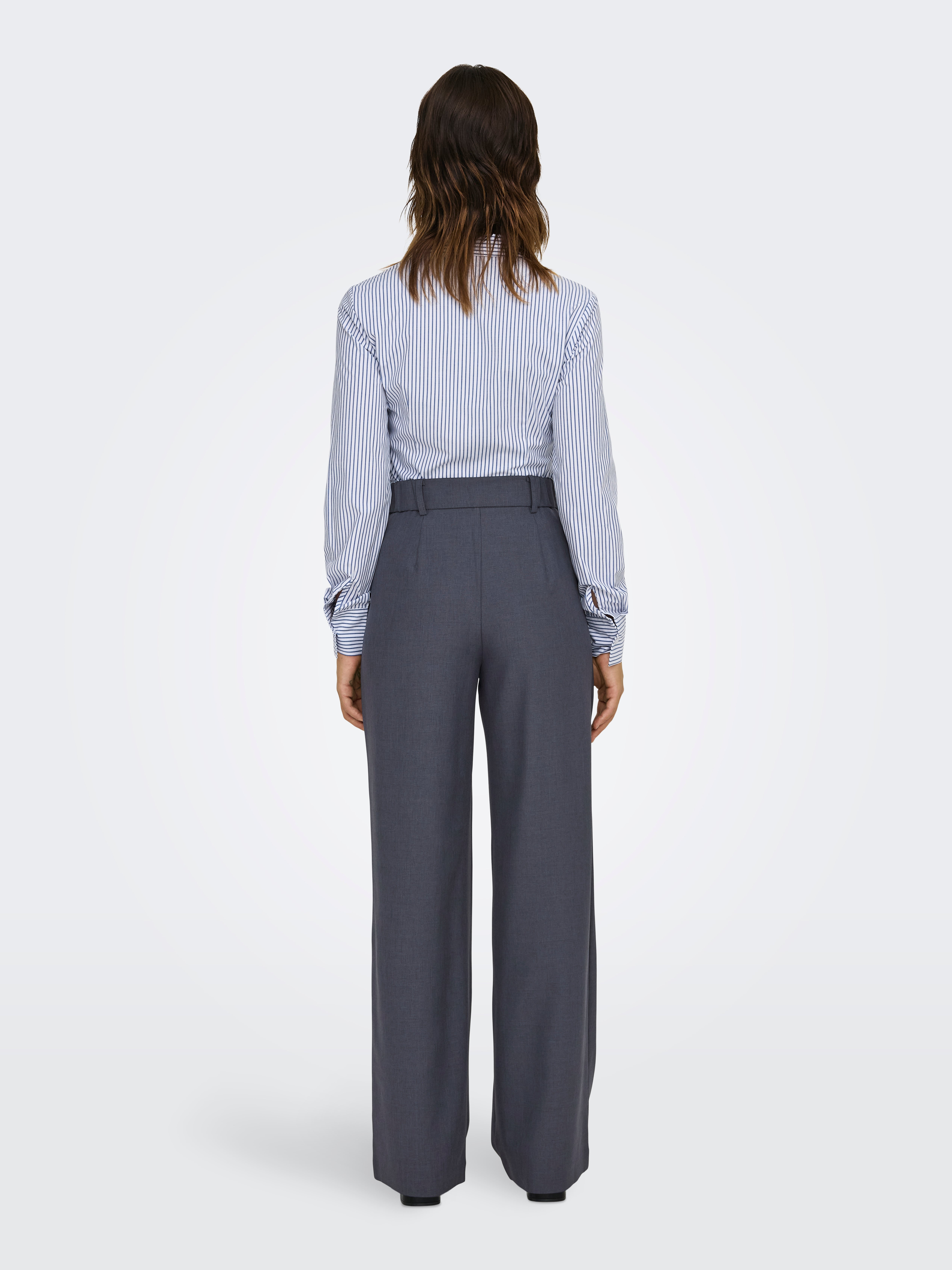 ONLLINDA Gerade geschnitten Hose Night Sky